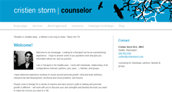 Desktop Screenshot of cristienstorm.com